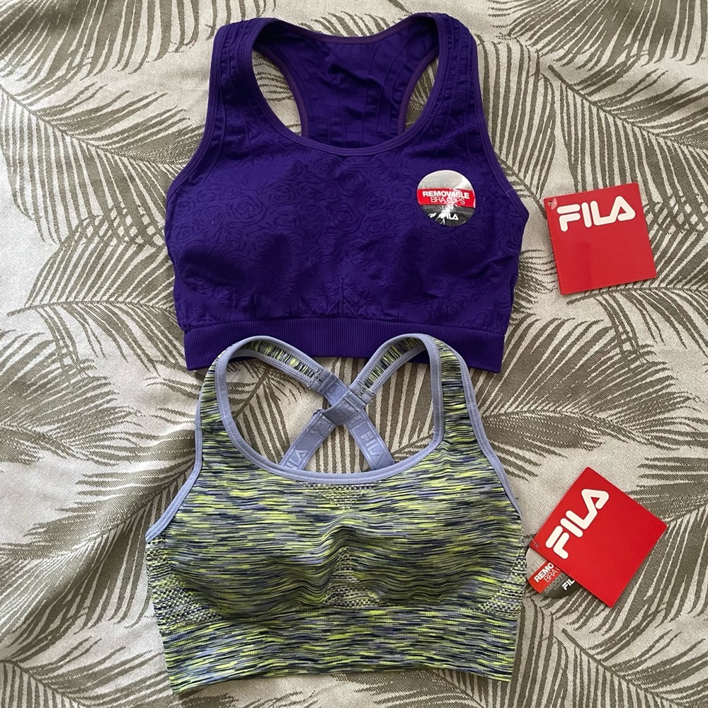 Fila Women’s Sports Bra - Pack of 2